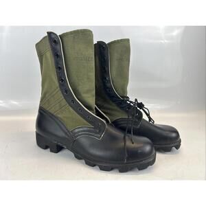 US Vietnam Era Jungle Boots Combat Endicott Johnson Corp 5/68 | Size 8W | Spike